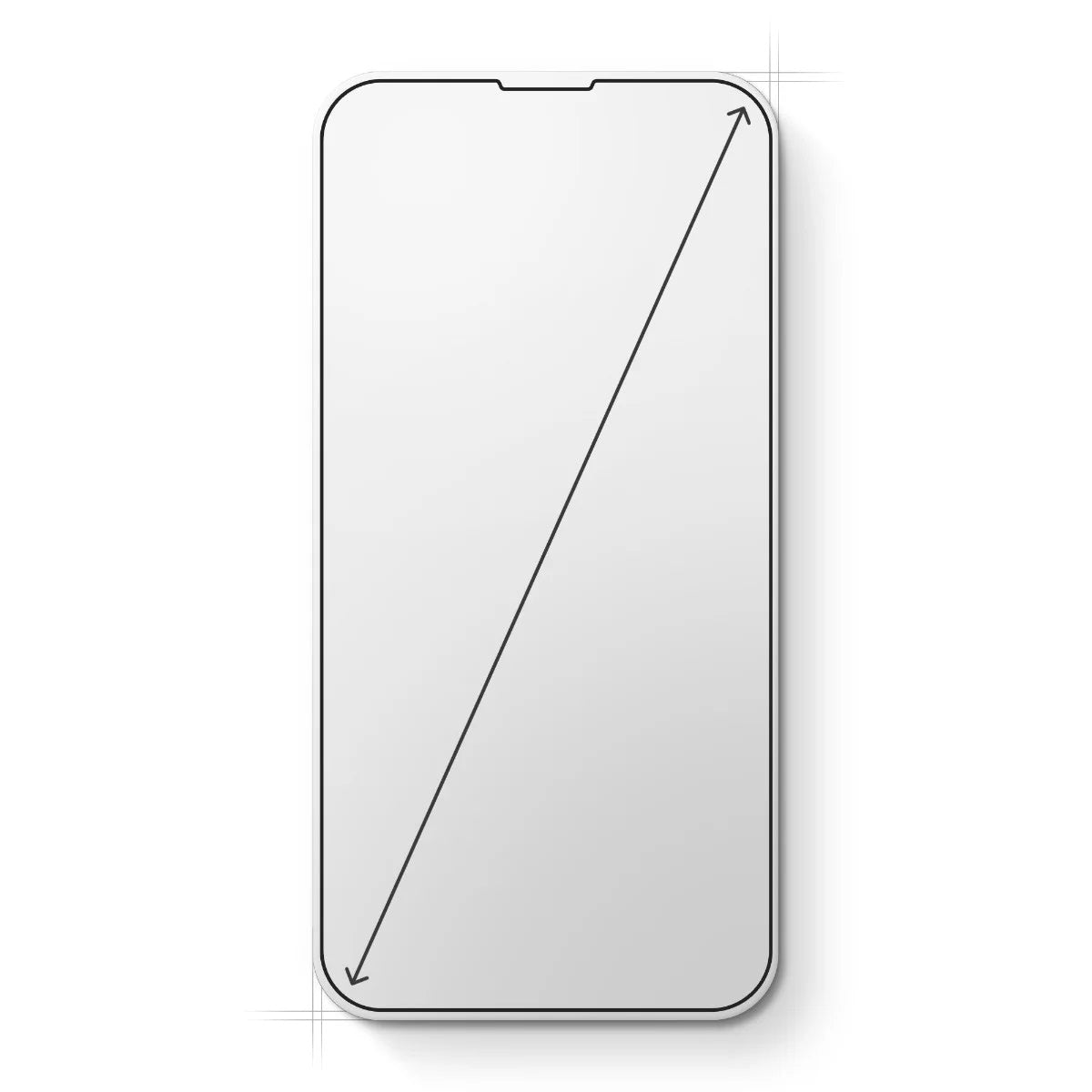 ZAGG InvisibleShield Full Face Tempered Glass Fusion XTR2 για Apple iPhone 14 Pro Max με τεχνολογία D3O®