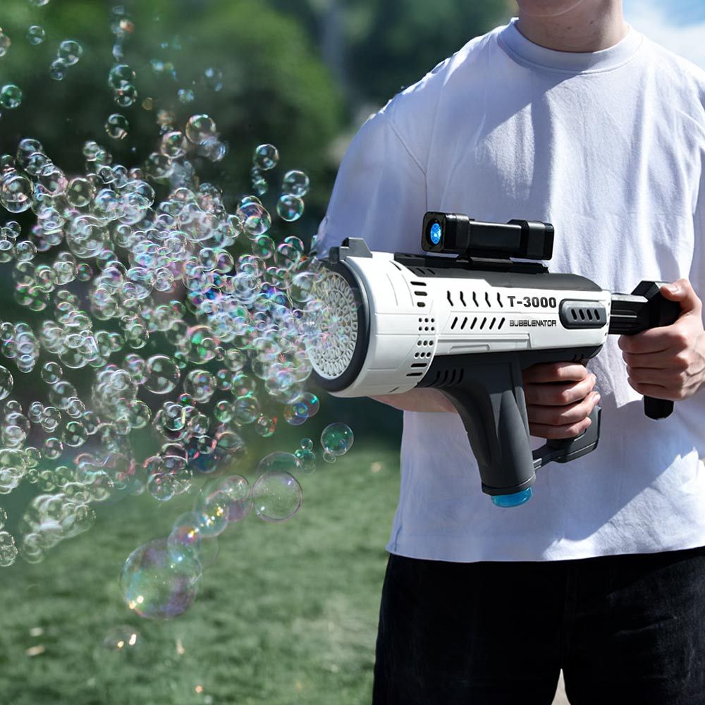 BubbleNator T-3000 – Αυτόματη Μηχανή Σαπουνόφουσκας με Εφέ LED