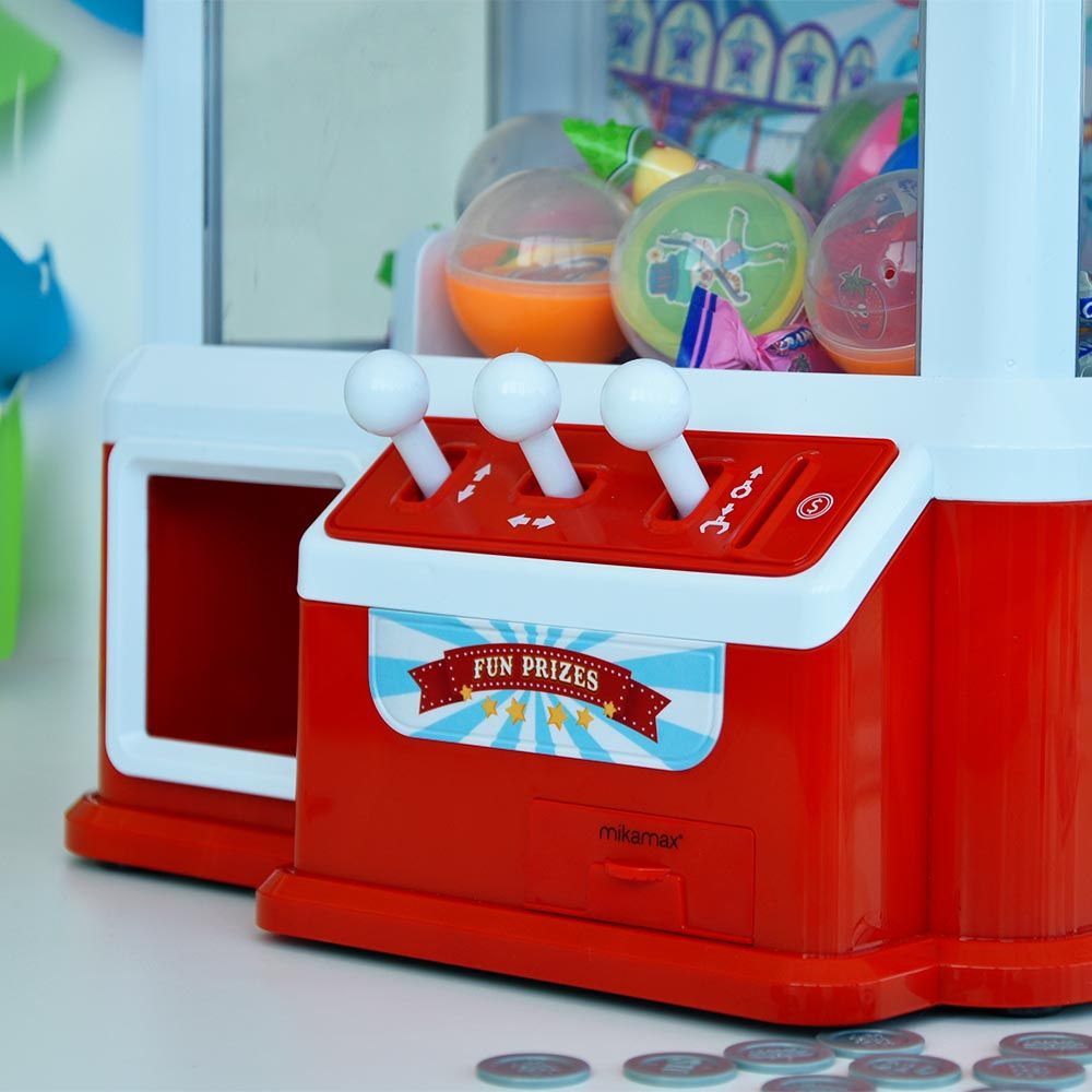 Candy Grabber Deluxe Ρετρό Παιχνίδι για Καραμέλες και Ζαχαρωτά με δαγκάνα