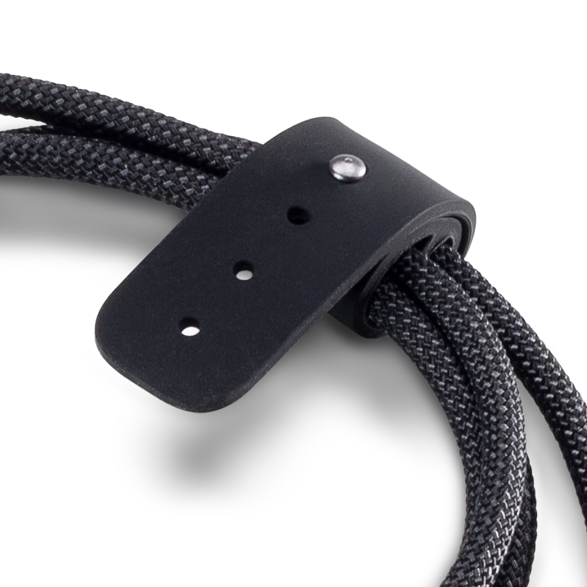 Mophie Charge Stream® Καλώδιο φόρτισης USB-C to USB-C (2 μέτρα – μαύρο braided)