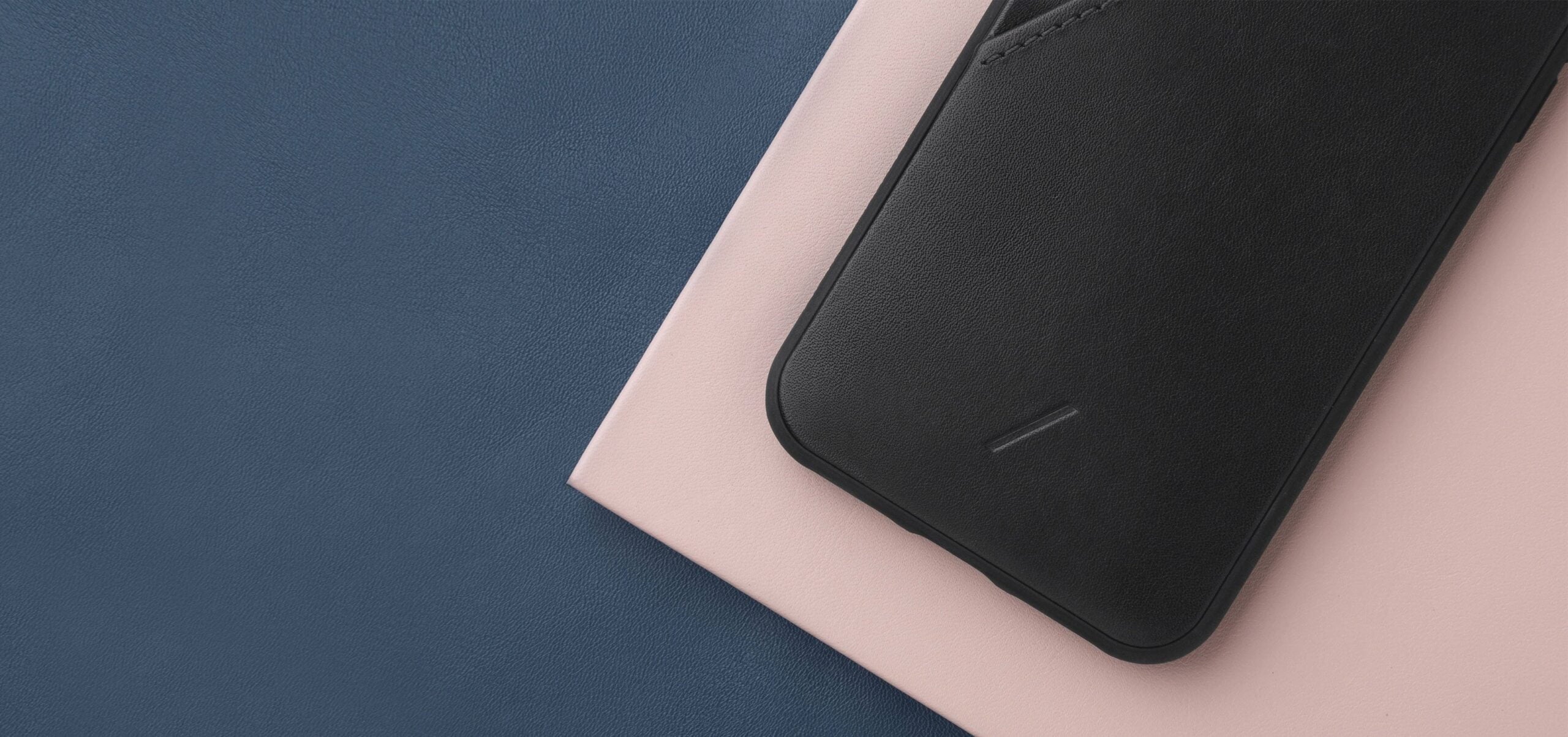 Native Union Clic Card Δερμάτινη Θήκη προστασίας για Apple iPhone 11 Pro με υποδοχή για κάρτες – ροζ