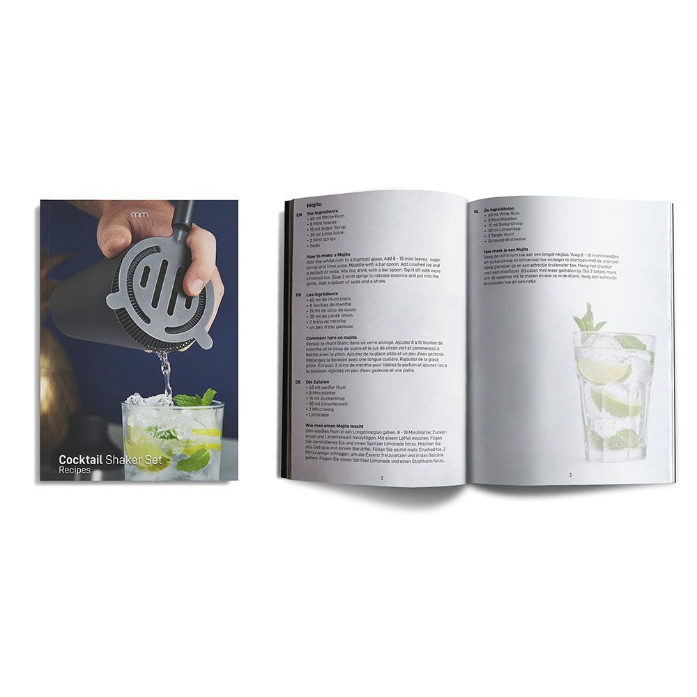 Cocktail Shaker Set – Σετ Σέικερ Κοκτέιλ