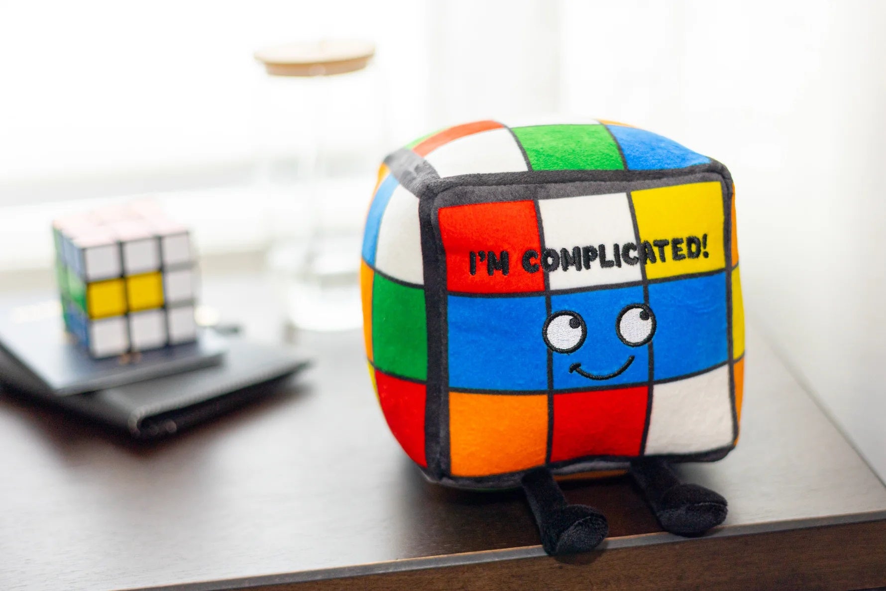 Punchkins Plush Κύβος Λούτρινο – "I'm Complicated"