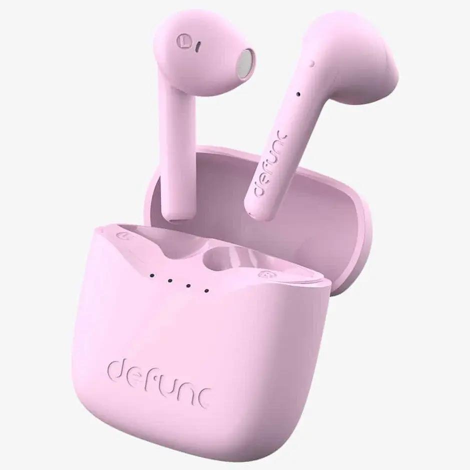 Defunc TRUE LITE Bluetooth 5.3 Ασύρματα True Wireless Ακουστικά με θήκη (ροζ) – PhoneBazaar