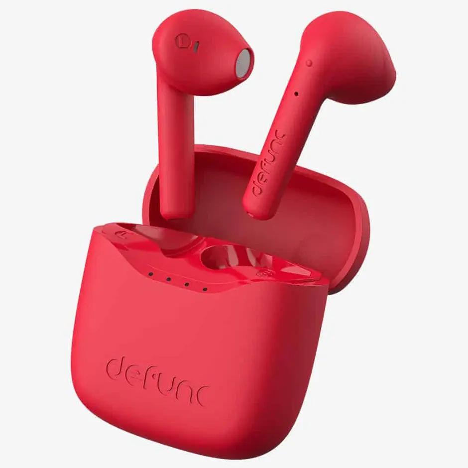 Defunc TRUE LITE Bluetooth 5.3 Ασύρματα True Wireless Ακουστικά με θήκη (κόκκινο) – PhoneBazaar