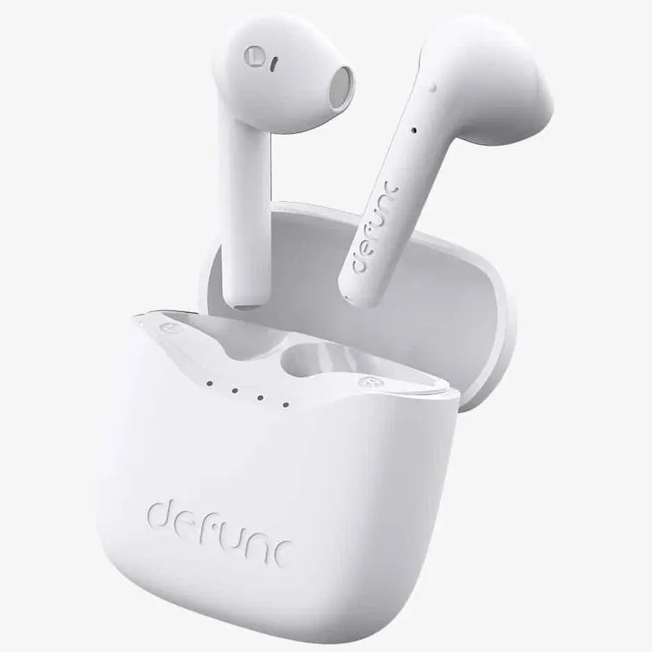 Defunc TRUE LITE Bluetooth 5.3 Ασύρματα True Wireless Ακουστικά με θήκη (λευκό) – PhoneBazaar