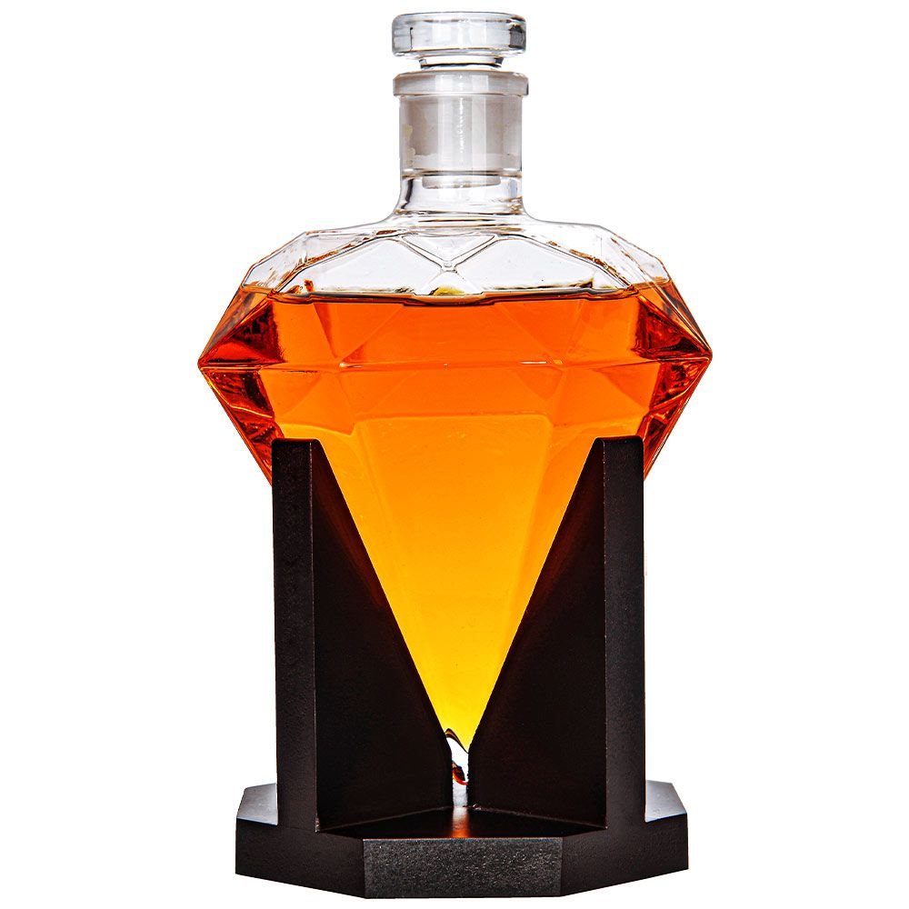 Diamond Decanter - Πολυτελής Καράφα με Διαχρονική Αίσθηση Κομψότητας