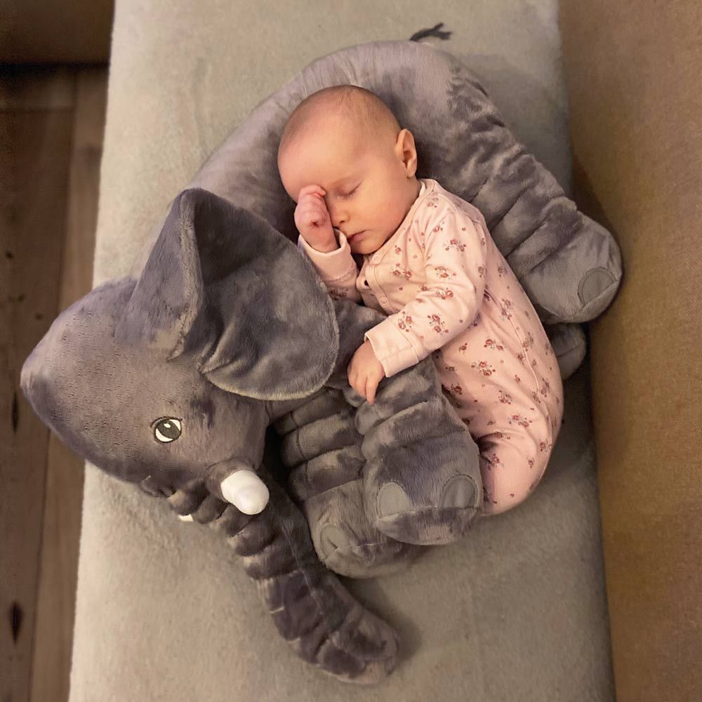 Elephant Pillow - Μαξιλάρι Ελέφαντας - Χαριτωμένο και Άνετο για Όλους