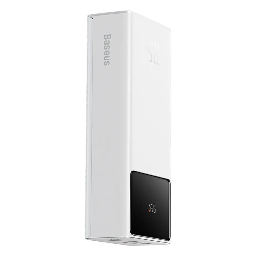 Baseus EnerFill FP41 Power Bank 30000mAh 22.5W με 2 Θύρες USB-A και Θύρα USB-C Λευκό Baseus
