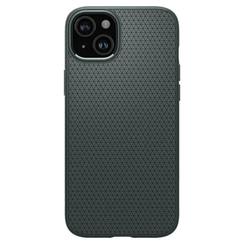 Spigen Liquid Air Iphone 15 Plus Case για Dark Green – PhoneBazaar