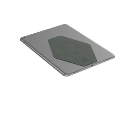 DesignNest FoldStand |Tablet|^mini Αόρατο αναδιπλούμενο tablet stand κατάλληλη για 7″ έως 9″ tablets (Grey) – PhoneBazaar