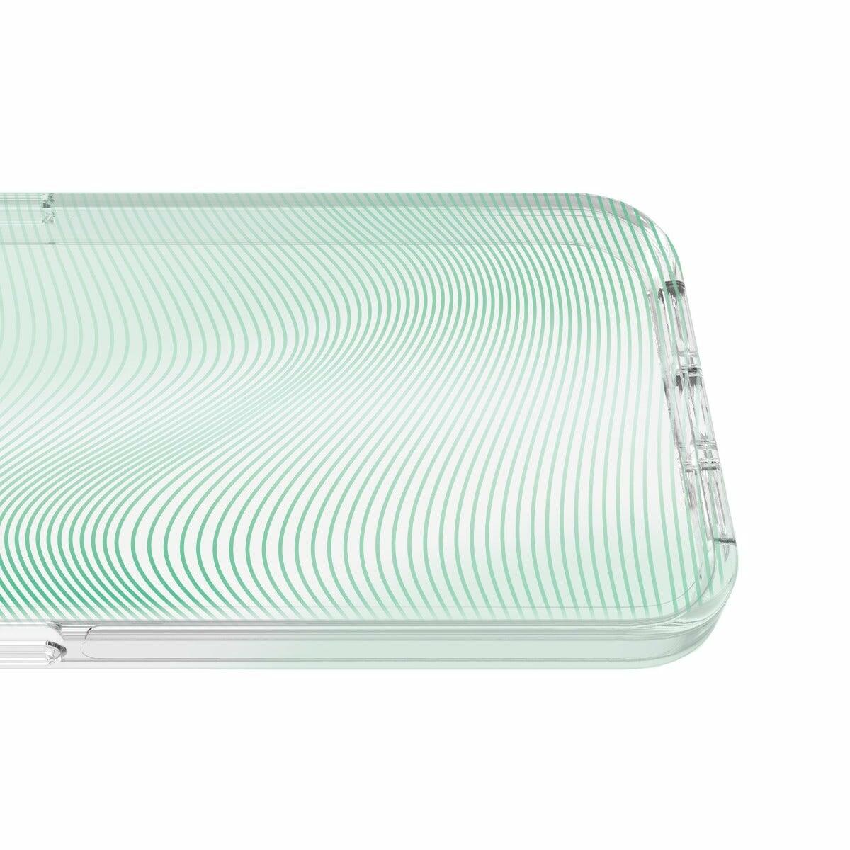 Zagg Crystal Palace Snap Θήκη προστασίας που αντέχει σε πτώσεις έως 4 μέτρα – iPhone 14 Pro (Clear)