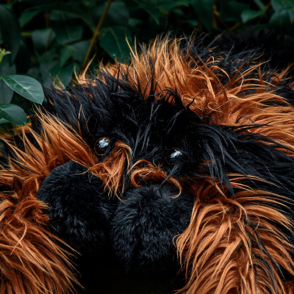 Giant Tarantula Plush XXL – Γιγαντιαία Λούτρινη Ταραντούλα 85 cm