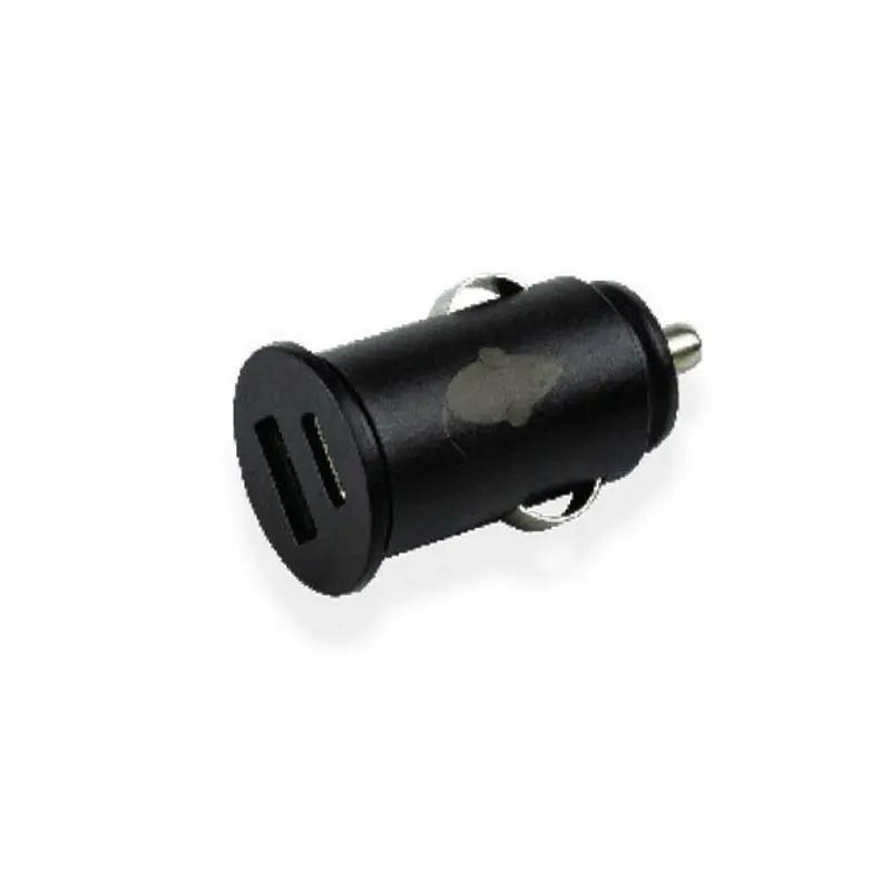 Διπλός φορτιστής αυτοκινήτου USB/USB-C 2,4A GreenMouse σε μαύρο χρώμα για 46956595 – PhoneBazaar