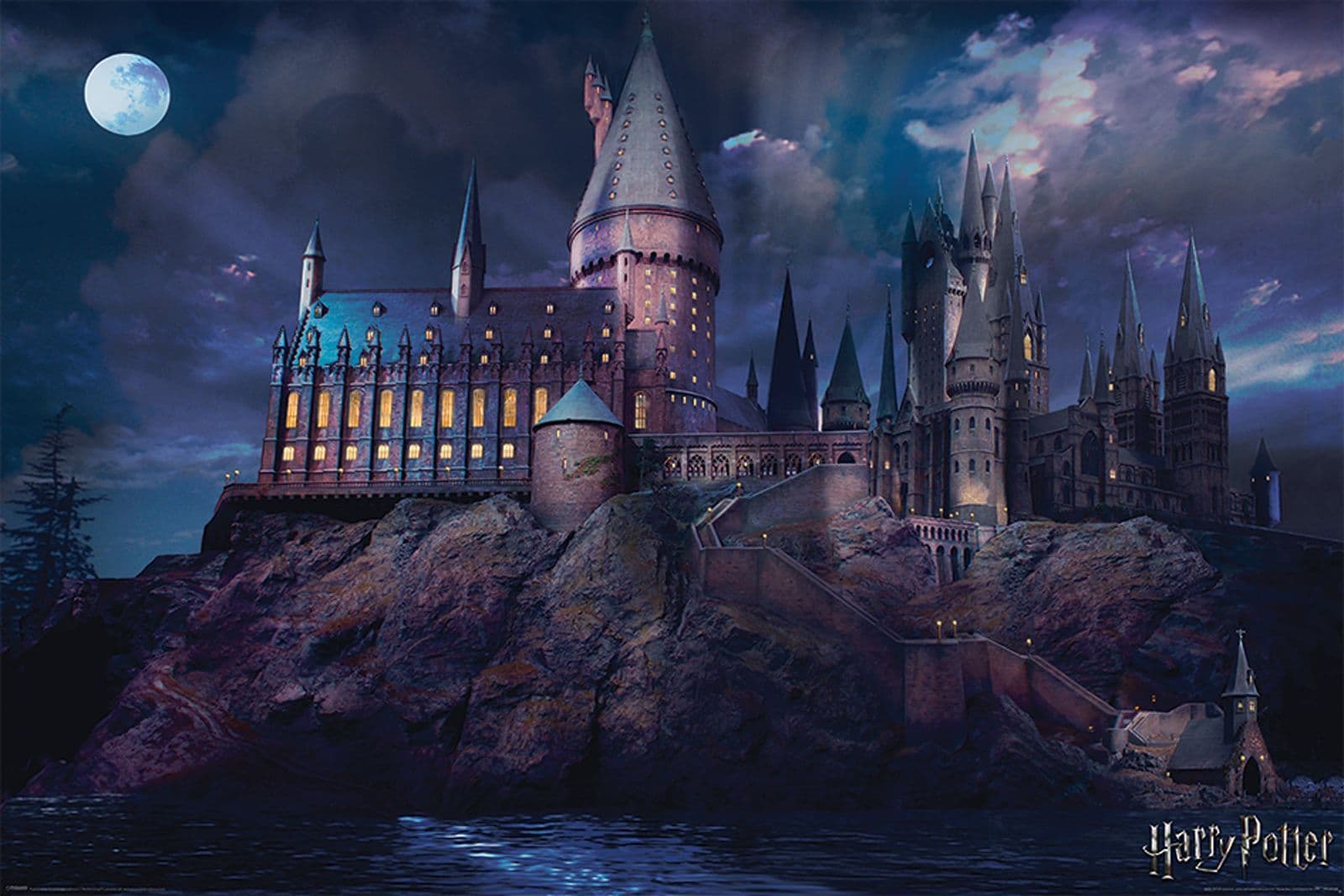 eKids Harry Potter Ενσύρματα Ακουστικά με ασφαλή μέγιστη ένταση ήχου για παιδιά και εφήβους (RI-M40HP) (Μαύρο)