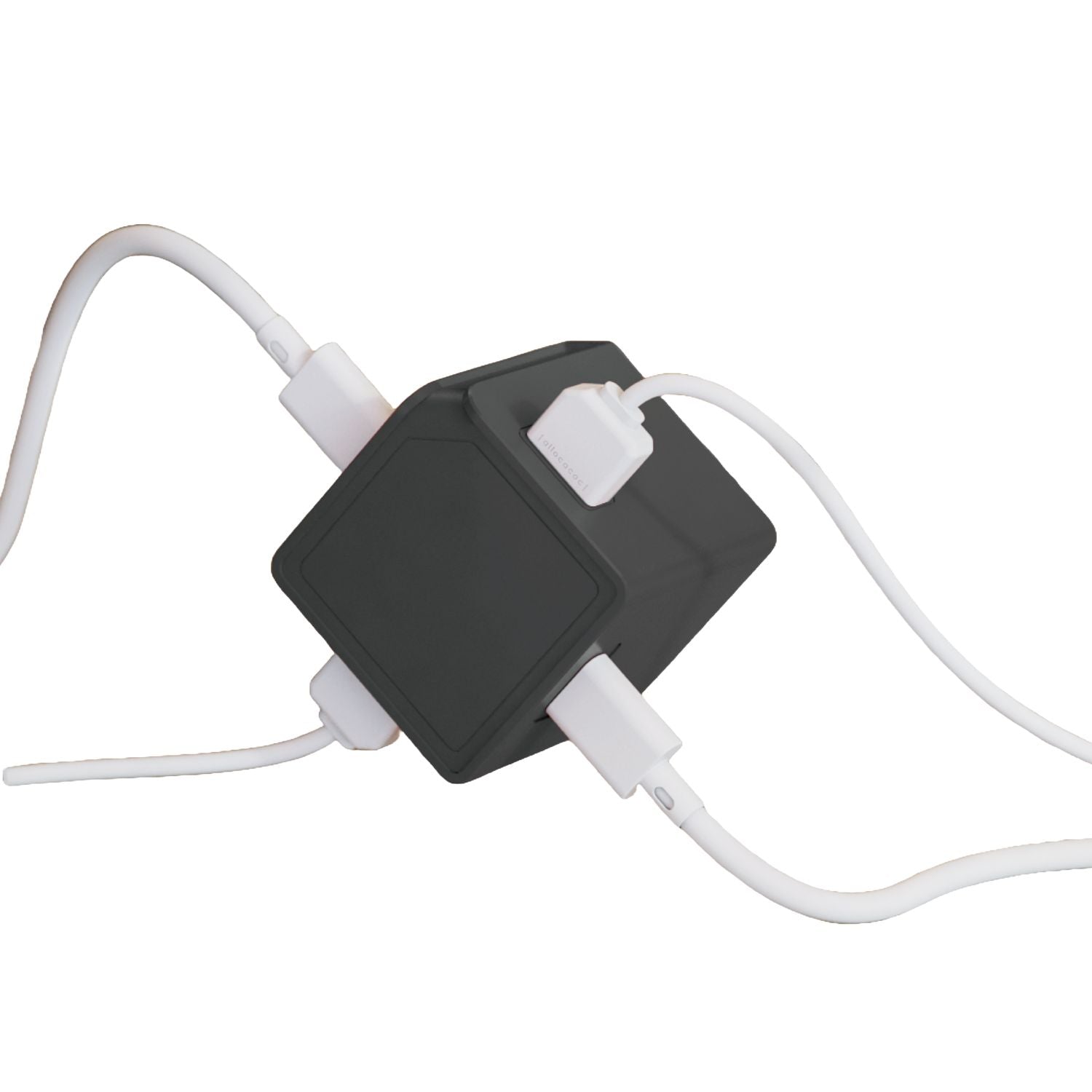 Allocacoc - USBcube - Extended - 2x USB-A+ 2x USB-C - 1.5m Cable - 65W - Γκρι DH1254GY/EUPD65
