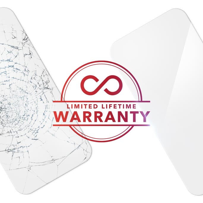ZAGG InvisibleShield Full Face Tempered Glass Elite Anti-Glare – iPhone 14 Pro Max (διάφανο)