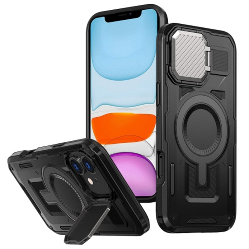 Apple iPhone 11 / iPhone XR Techsuit CamVault MagSafe