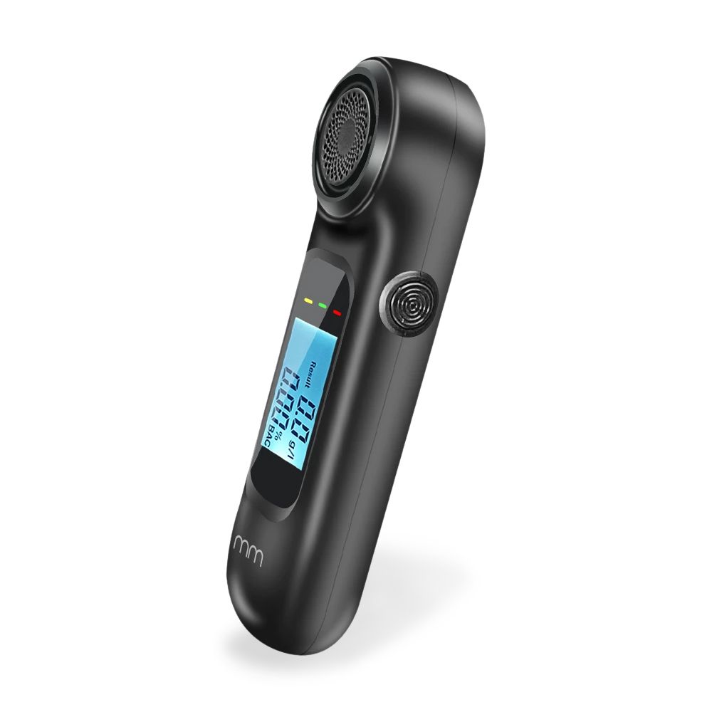 Mini Breathalyzer – Φορητή Συσκευή Μέτρησης Αλκοόλ – PhoneBazaar