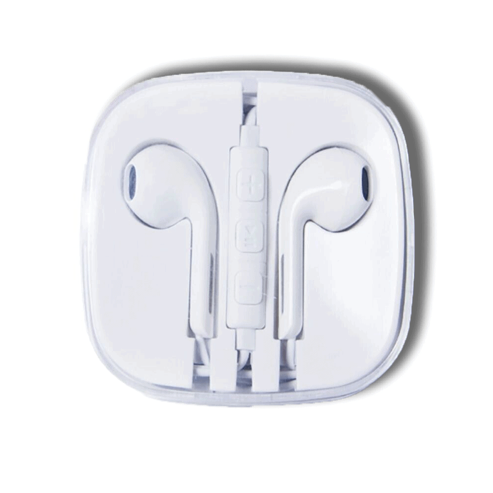 GreenMouse Ακουστικά με 3,5mm Connector σε λευκό χρώμα – 46956477