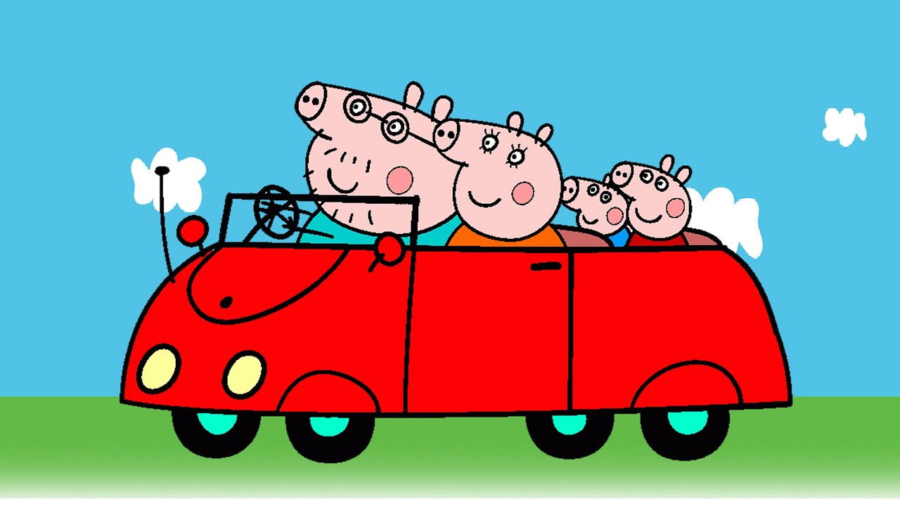 Wow! Stuff Peppa's Clever Car - Το έξυπνο αυτοκίνητο της Peppa (German Edition)