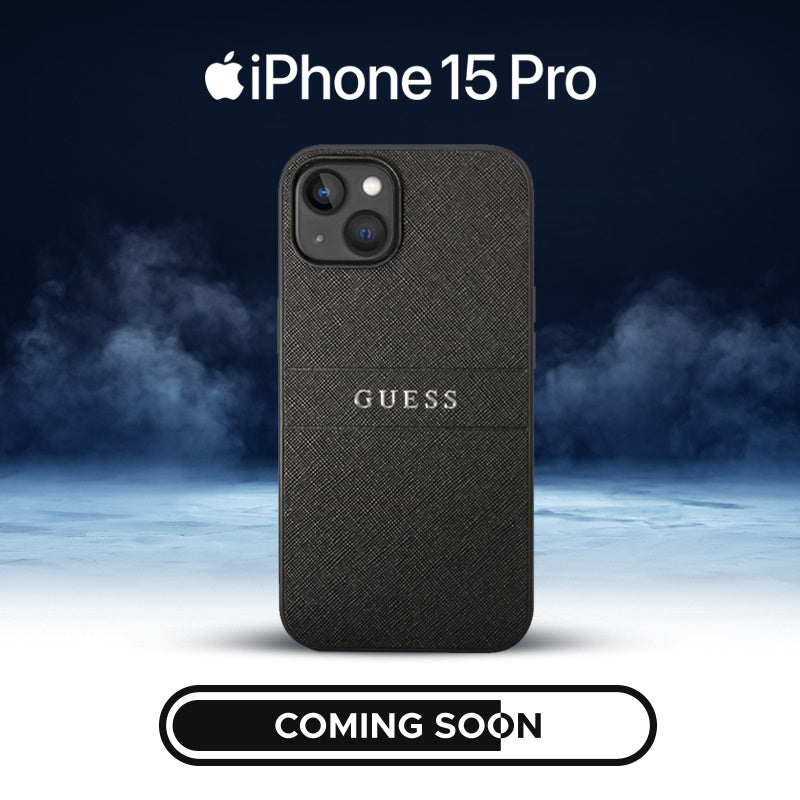 Guess “Vintage Script Gold Logo Collection” Σκληρή Θήκη προστασίας από σιλικόνη – Apple iPhone 15 Pro Max (Ροζ  – GUHCP15XSMBSLP)