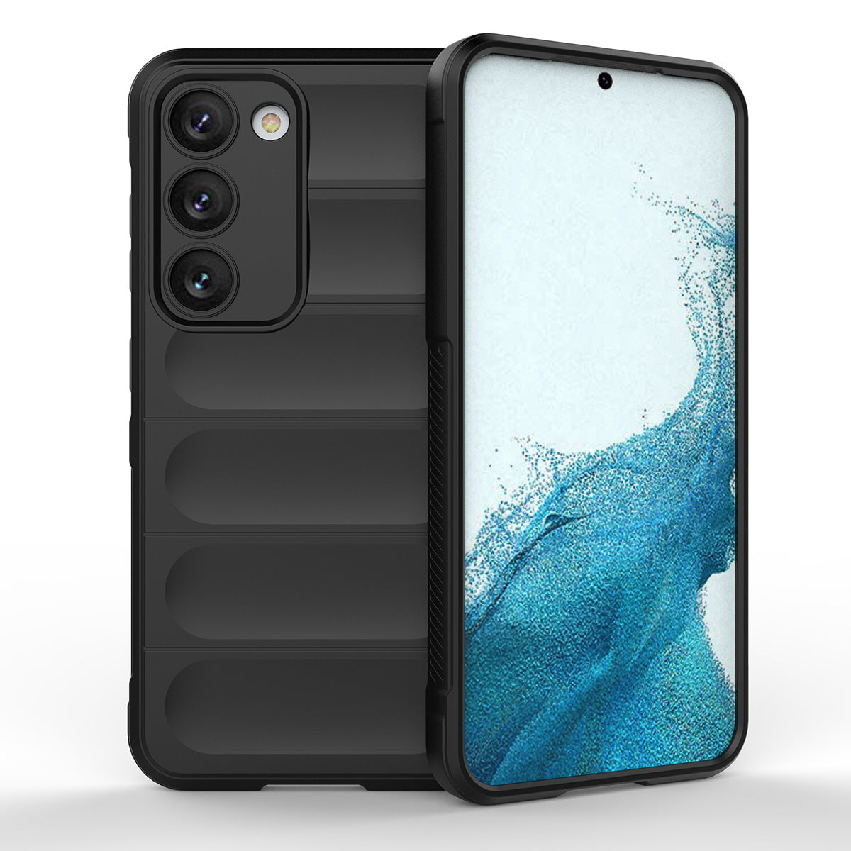 Magic Shield Θήκη Για Samsung Galaxy S23+ Flexible Armored Cover Black – PhoneBazaar