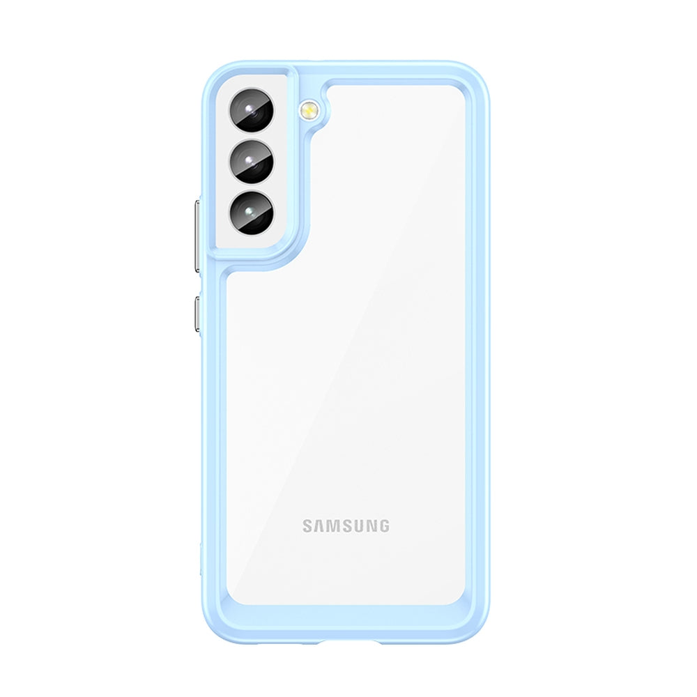 Outer Space Θήκη Κάλυμμα Για Samsung Galaxy S22 + (s22 Plus) Hard Κάλυμμα Με Gel Πλαισιο Blue – PhoneBazaar