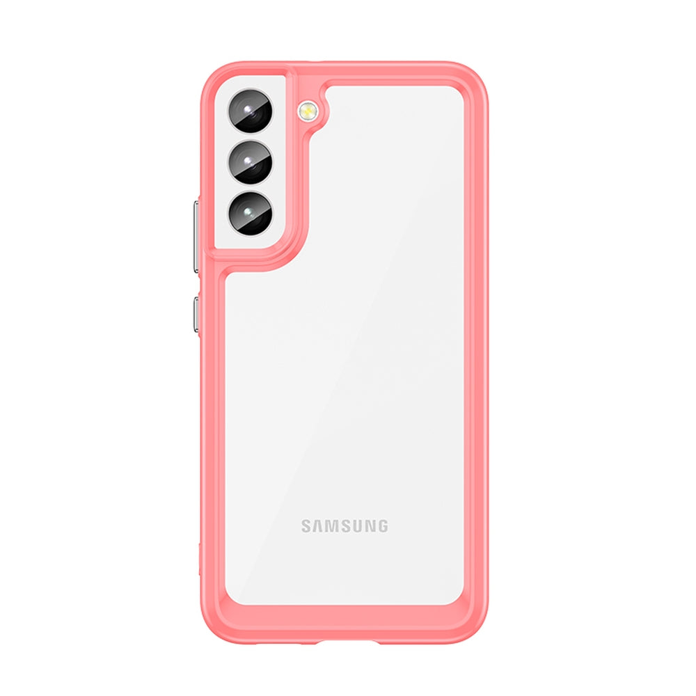 Outer Space Θήκη Κάλυμμα Για Samsung Galaxy S22 + (s22 Plus) Hard Κάλυμμα Με Gel Πλαισιο Red – PhoneBazaar