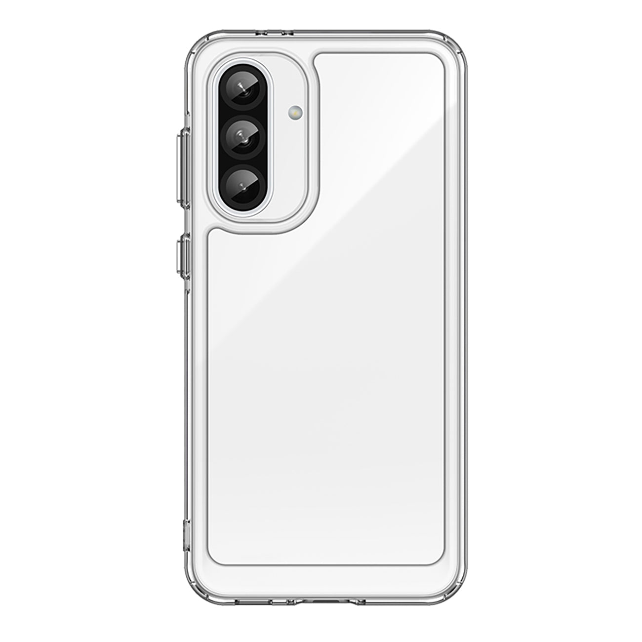 Outer Space Θήκη Για Samsung Galaxy A36 Κάλυμμα Με Ευκαμπτο Frame για Transparent – PhoneBazaar