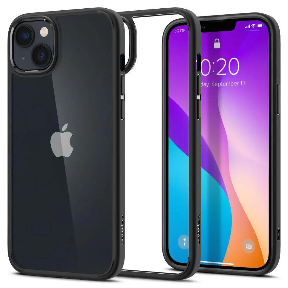Spigen Ultra Hybrid Iphone 14 Plus Case για Matte Black – PhoneBazaar