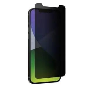 ZAGG InvisibleShield Full Face Tempered Glass Full Glue – iPhone 12 Pro Max (Privacy) – PhoneBazaar
