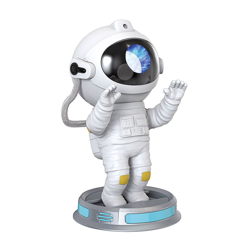 The Source –  Astronaut Projector – Προβολέας & Φωτιστικό Νυκτός με 8 Εφέ Νεφελώματος και Περιστρεφόμενο Κράνος