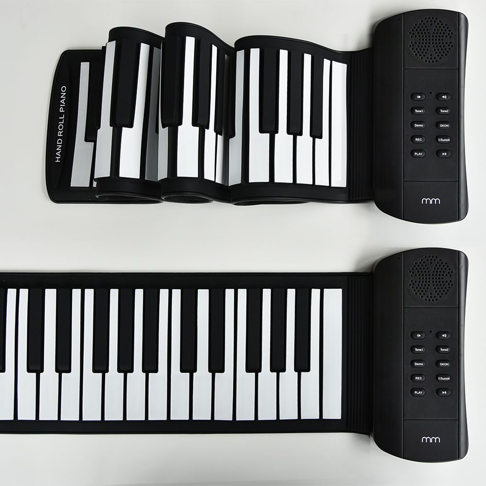 Roll-Up Keyboard – Φορητό Ηλεκτρονικό Πληκτρολόγιο Πιάνου