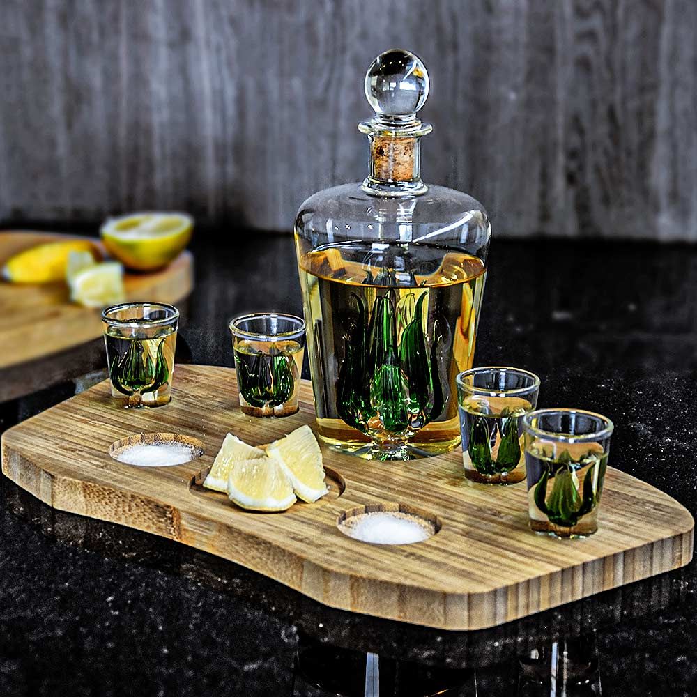 Tequila Decanter Set – Σετ Καράφας Τεκίλας "Tequila Decanter Set"