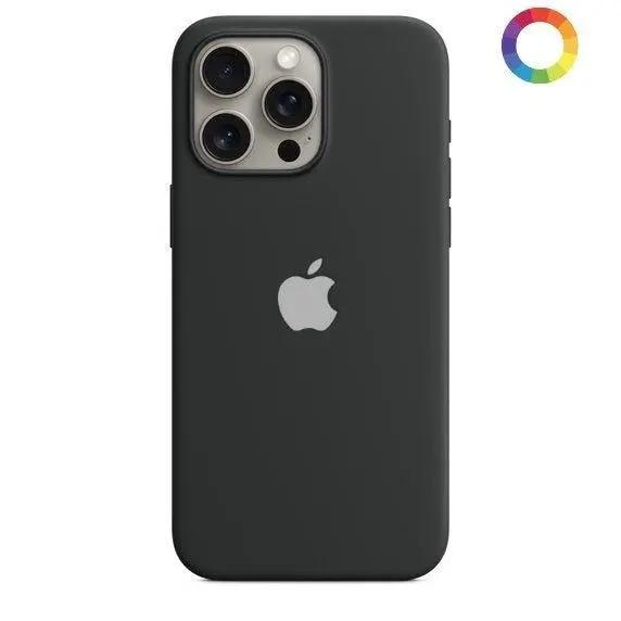 Θήκη Σιλικόνης iPhone 15 Pro – PhoneBazaar