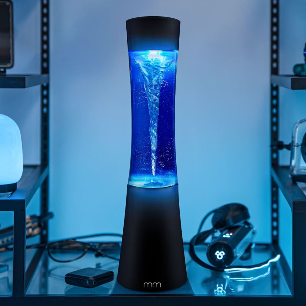 Tornado Lamp – Εντυπωσιακό Φως με Δυναμική Κίνηση!