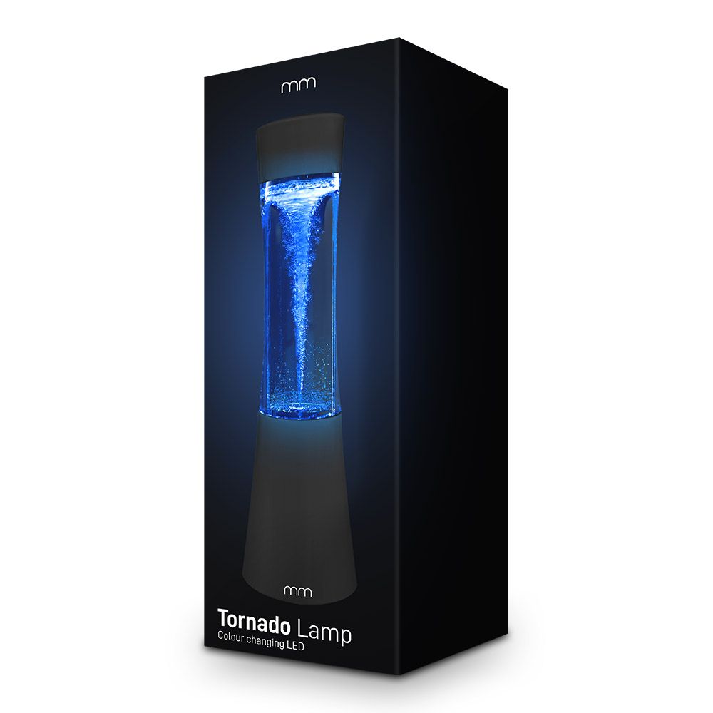 Tornado Lamp – Εντυπωσιακό Φως με Δυναμική Κίνηση! – PhoneBazaar