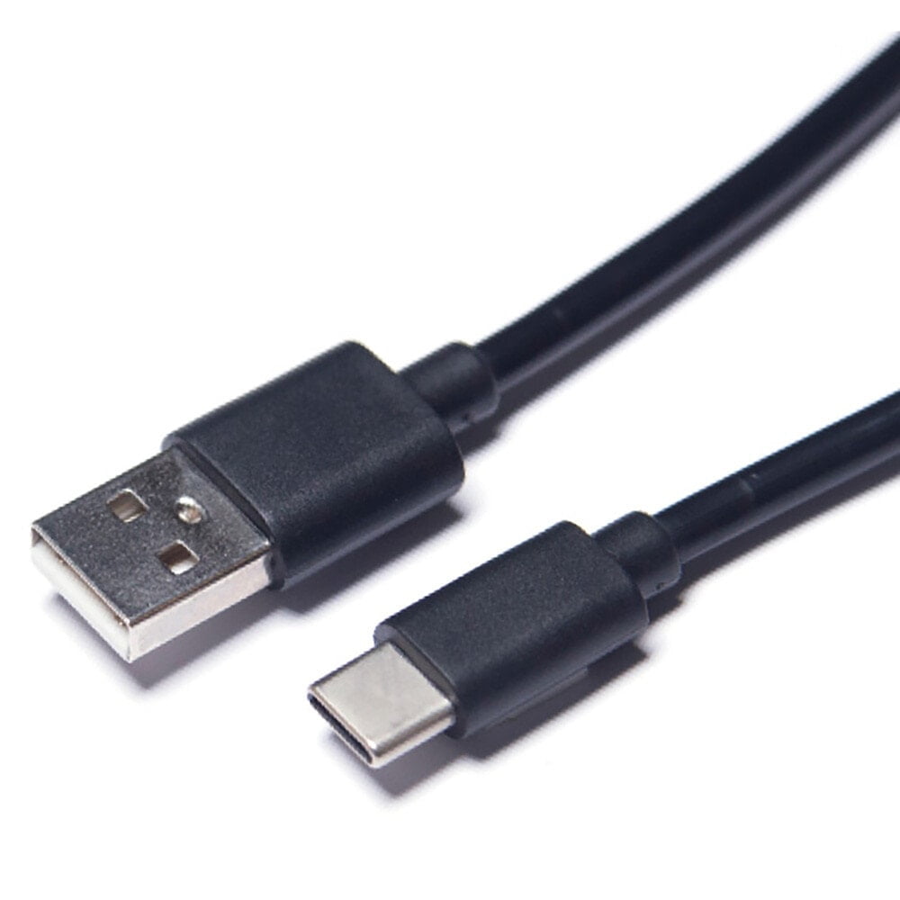 Καλώδιο φόρτισης και δεδομένων GreenMouse – USB-C 1,0 m σε μαύρο χρώμα με συσκευασία blister - 66956545