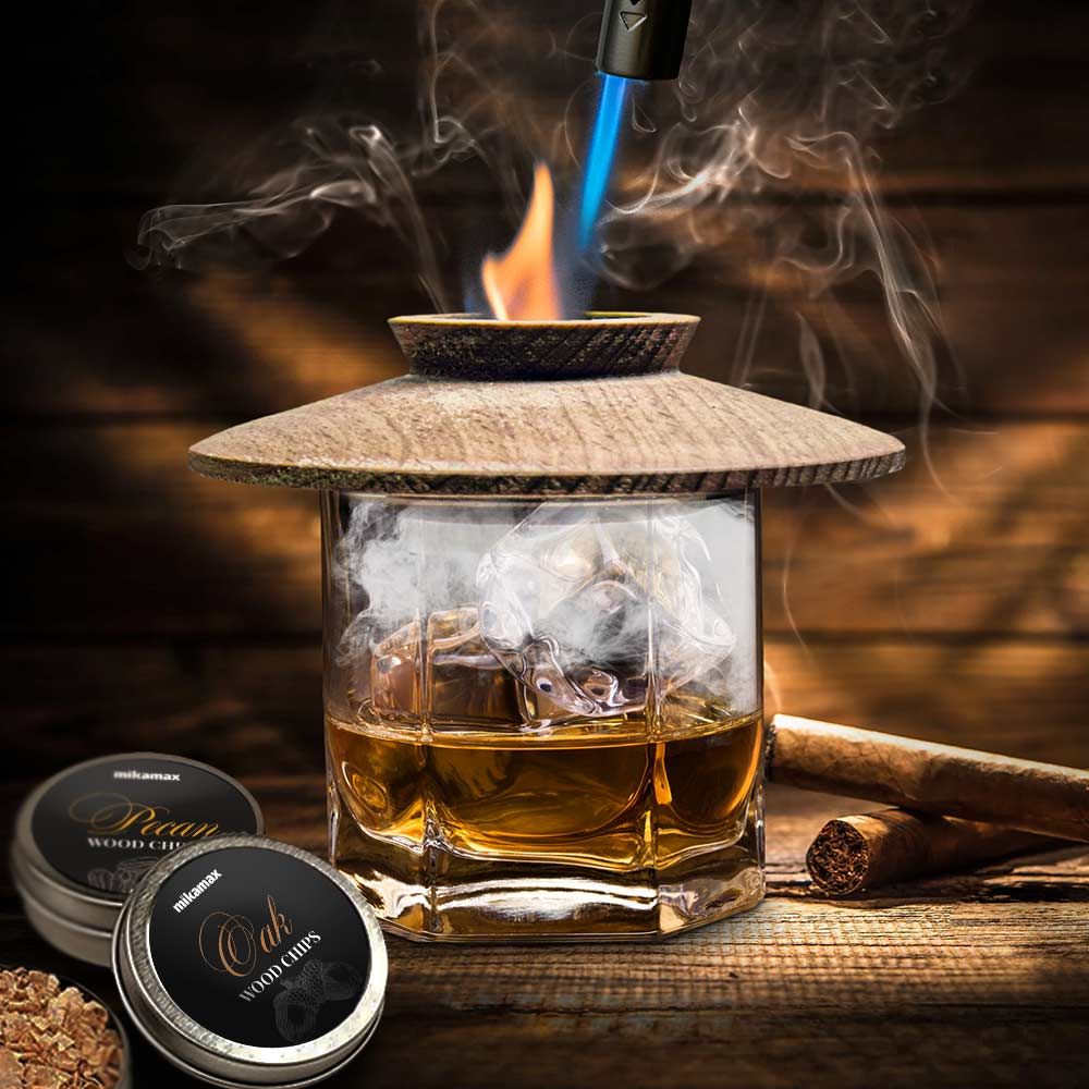Whisky Smoker – Σετ Καπνίσματος Ουίσκι - Αναβαθμίστε την Εμπειρία του Ποτού σας